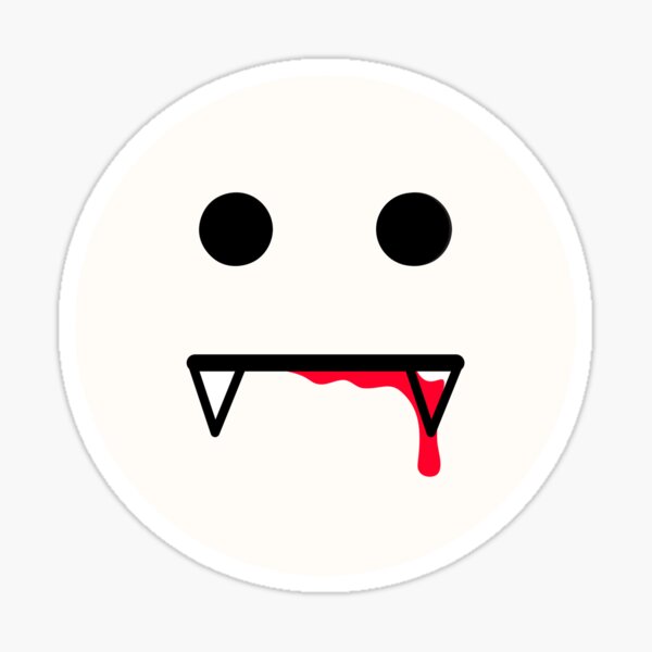 Drawn Teeth Vampire - Roblox Playful Vampire Face #1677840  Super happy  face, Cute tumblr wallpaper, Cute tshirt designs