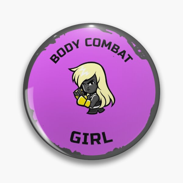 Item preview, Body Combat Girl designed and sold by Cute-Jory-Store.