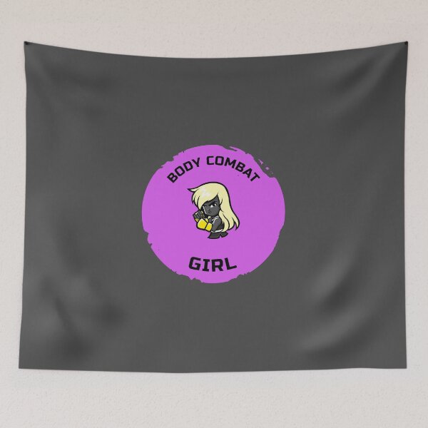 Item preview, Body Combat Girl designed and sold by Cute-Jory-Store.