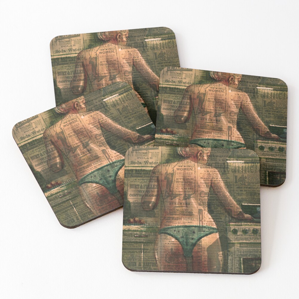 Item preview, Coasters (Set of 4) designed and sold by stolzer85.