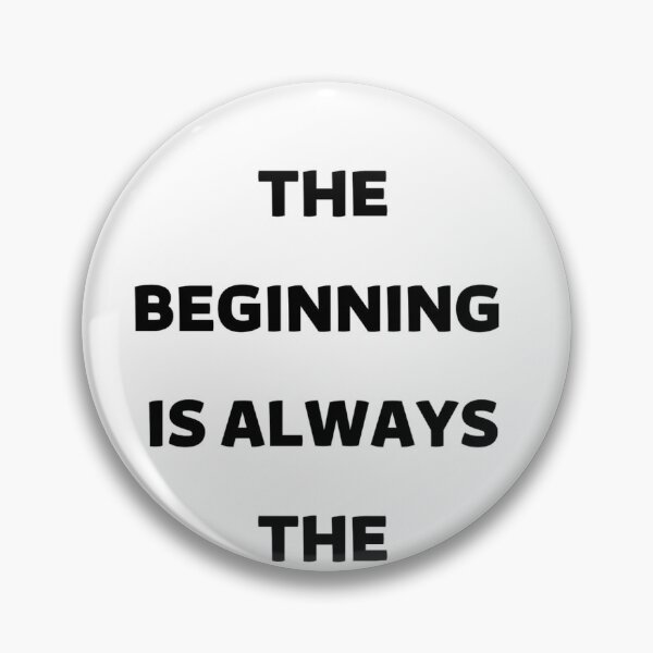 Item preview, Do not give up the beginning is always the hardest Essential t-shirts Essential t-shirts designed and sold by Douaa_Print.
