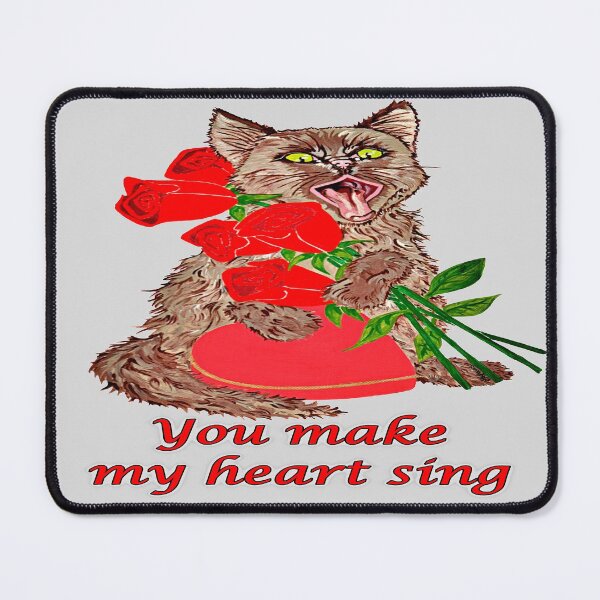 Item preview, You make my heart sing designed and sold by Jacklyn G. Jones.