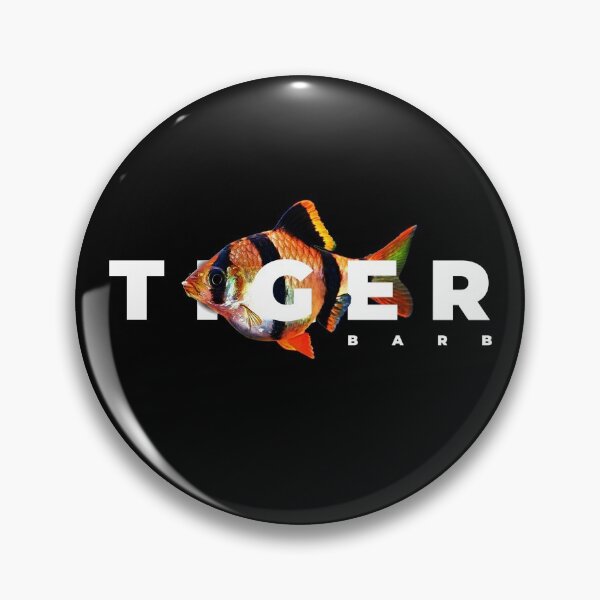 Item preview, Tiger Barb Aquarium Fish designed and sold by JRRTs.