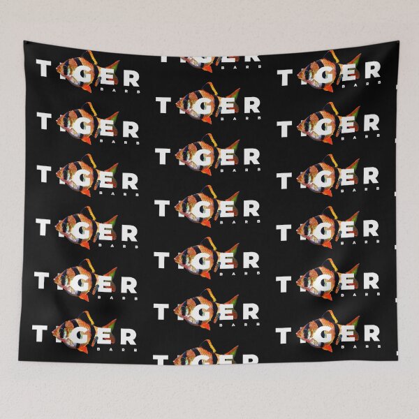 Item preview, Tiger Barb Aquarium Fish designed and sold by JRRTs.