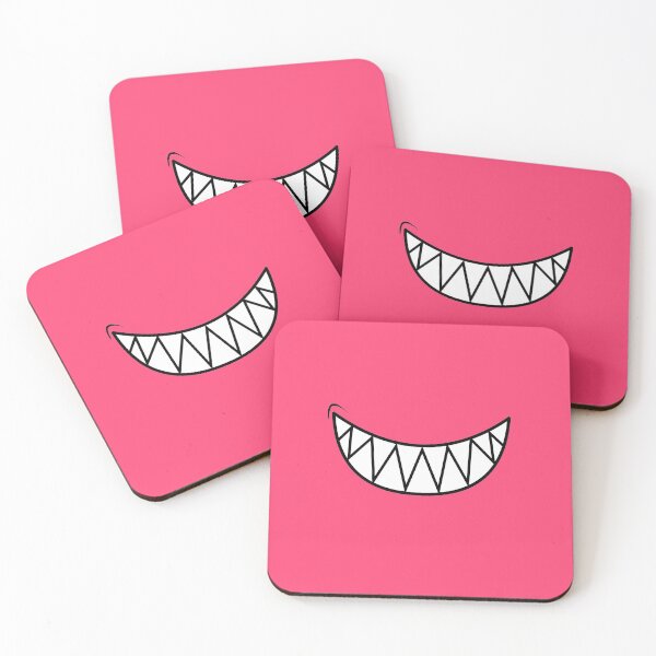 Item preview, Shark Teeth Mask Anime Kawaii Animal Smile Funny designed and sold by ShumShumShop.