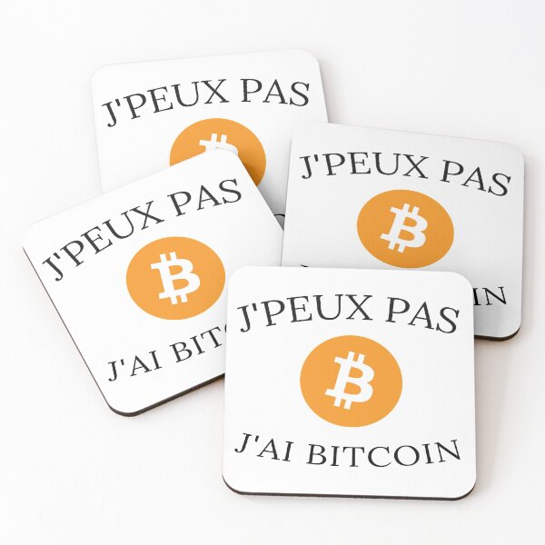 Item preview, I can't have Bitcoin for crypto fan bitcoin birthday gift designed and sold by FranceLibre.