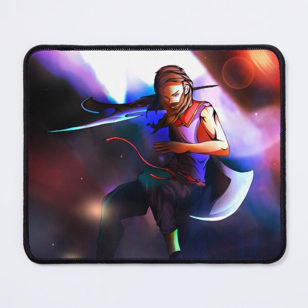 Item preview, Anime Ninja portrait  designed and sold by Crazyfitzartz.