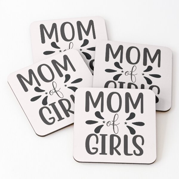 Item preview, Mom Of Girls - Mothers Day Funny Mom designed and sold by Leader Shirts.