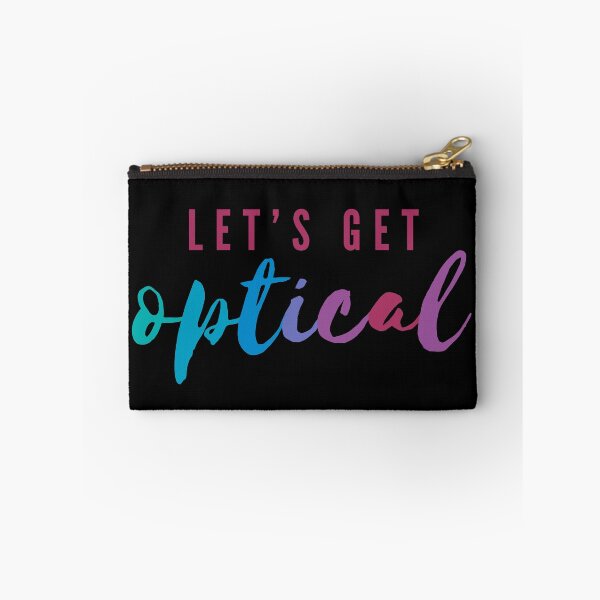 Item preview, Let's Get Optical | Funny Vision Pun designed and sold by Cardinal Designs.