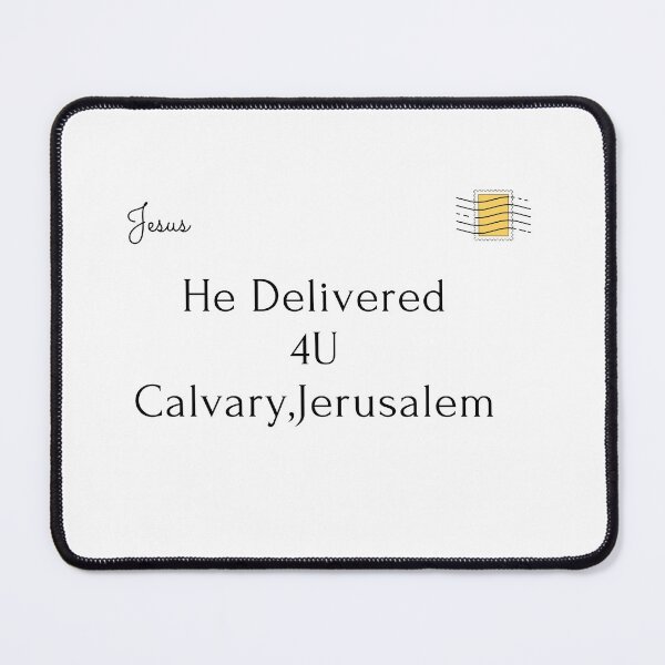 Item preview, Jesus Delivered 4U designed and sold by Peter Speciale.