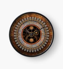 Vintage Steampunk Clock No.1 Clock