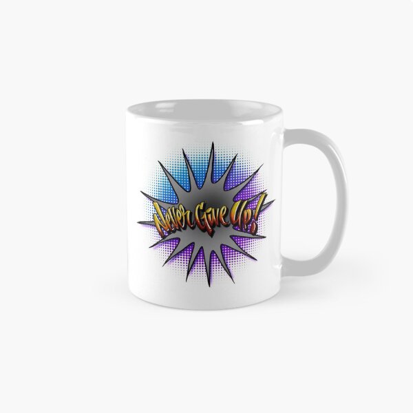 Item preview, Never give up designed and sold by cfurguson.