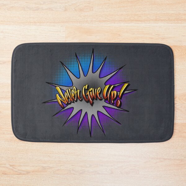 Item preview, Never give up designed and sold by cfurguson.