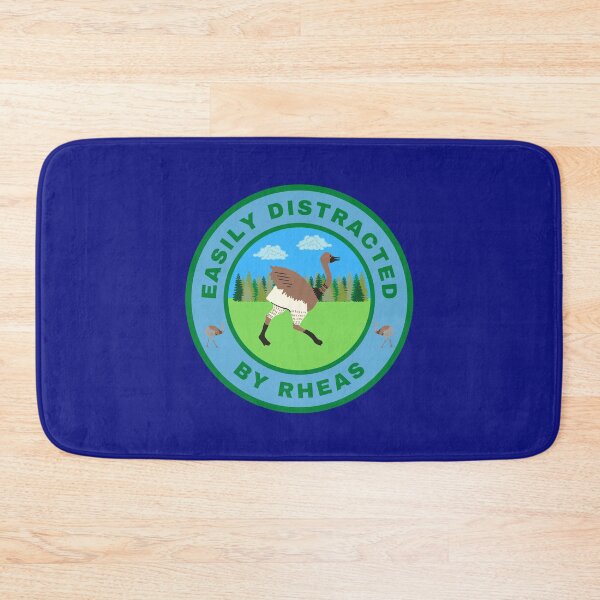 Item preview, Easily distracted by Rheas designed and sold by fev-rocks.