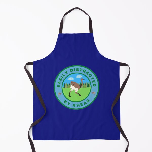 Item preview, Easily distracted by Rheas designed and sold by fev-rocks.