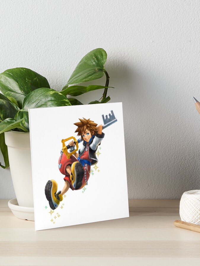 Kingdom Hearts 4 Cover  Art Board Print for Sale by joseanimates