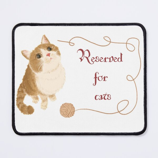 Item preview, Reserved for dogs designed and sold by badretop.