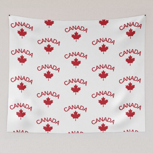 Item preview, Canada with Maple Leaf (Red) - Canada designed and sold by No.1 Canada Designs.