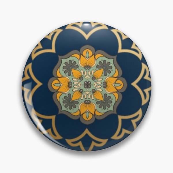 Item preview, Patrón de adorno de mandala designed and sold by SKMAXX.