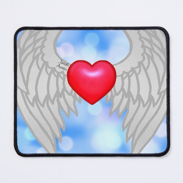 Item preview, Heart with Wings designed and sold by Dafu Arts.