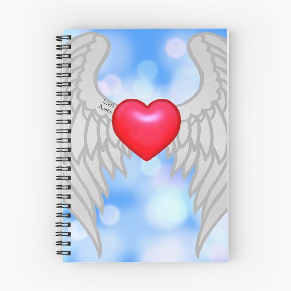 Item preview, Heart with Wings designed and sold by Dafu Arts.