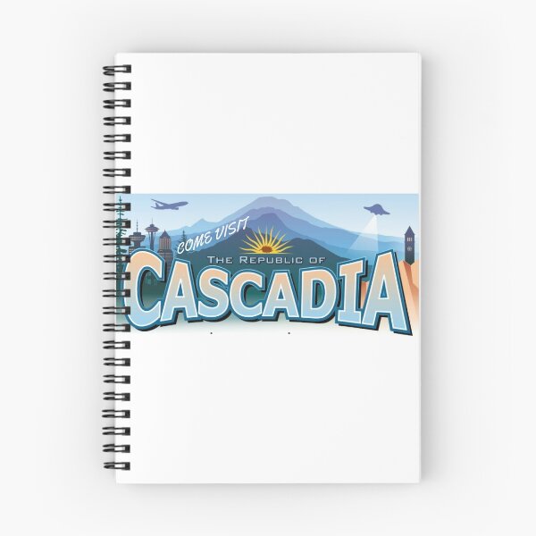 Item preview, Come Visit Cascadia designed and sold by causticjackass.