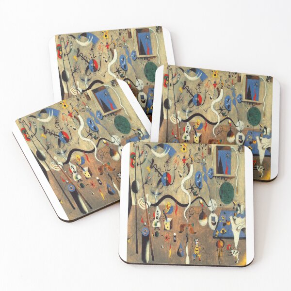 Aperçu de l'œuvre Joan Miro Carnaval d'Arlequin créée et vendue par Vitage-Art45.