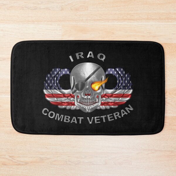 Item preview, Iraq  Airborne Combat Veteran designed and sold by SoldierAlways.