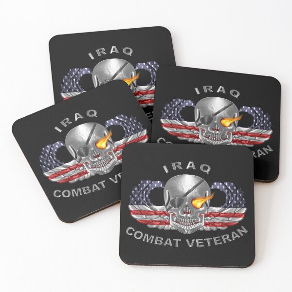Item preview, Iraq  Airborne Combat Veteran designed and sold by SoldierAlways.