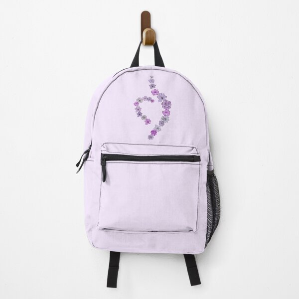 Item preview, Purple flower eating disorder recovery symbol designed and sold by kjwenzel11.