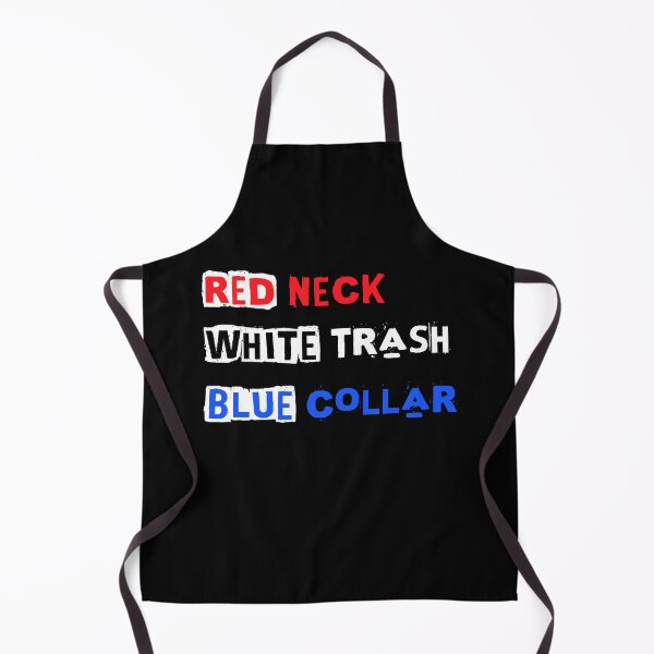 Item preview, RED Neck WHITE Trash BLUE Collar | American Patriots - New Arrivals 2022 designed and sold by - StOck Universe -.