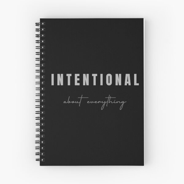 Item preview, INTENTIONAL about everything designed and sold by successmom.