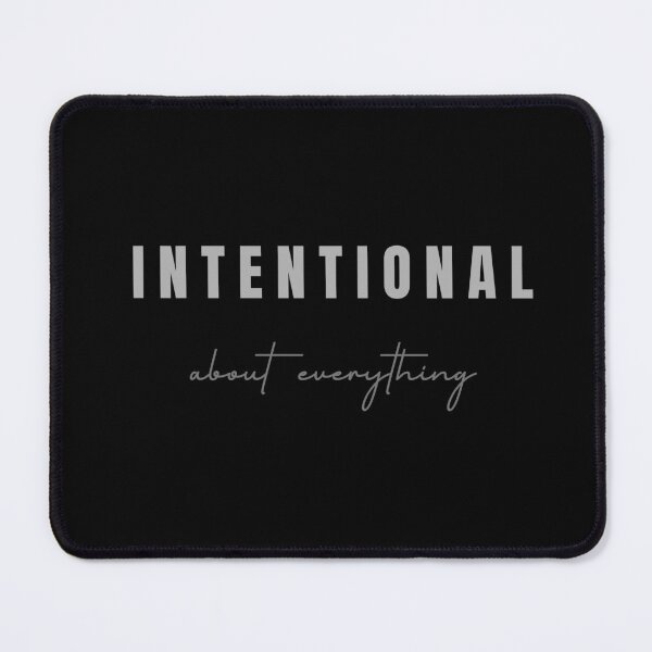 Item preview, INTENTIONAL about everything designed and sold by successmom.