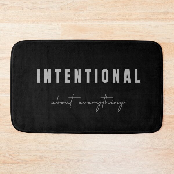 Item preview, INTENTIONAL about everything designed and sold by successmom.