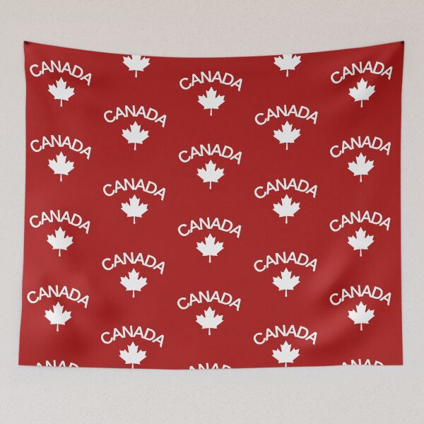 Item preview, White Canada with Maple Leaf (White) - Canada designed and sold by No.1 Canada Designs.