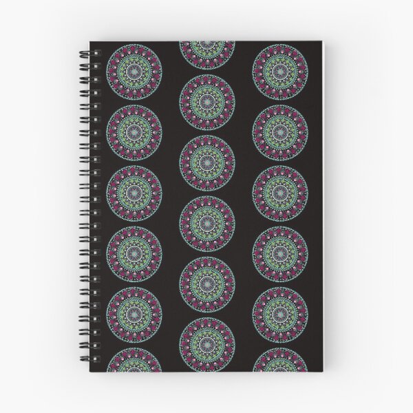 Item preview, Pink, Green, and Teal Dotted Mandala designed and sold by Cedarrue.
