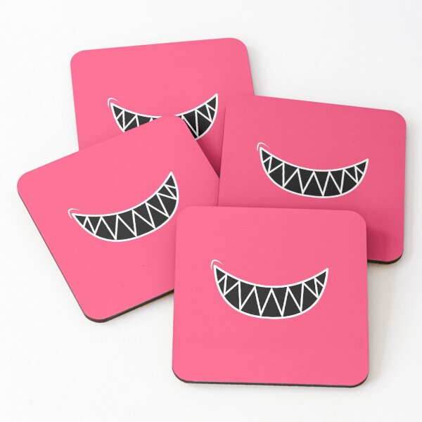 Item preview, Shark Black Teeth Mask Anime Kawaii Animal Smile Funny designed and sold by ShumShumShop.