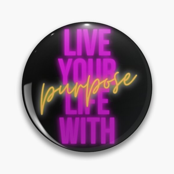 Item preview, Motivational Quotes- Live Your Life With Purpose designed and sold by Designs By YL.