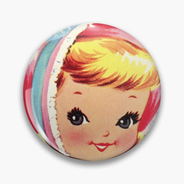 Item preview, Vintage Card with Little Girl  designed and sold by Pinkmagenta.