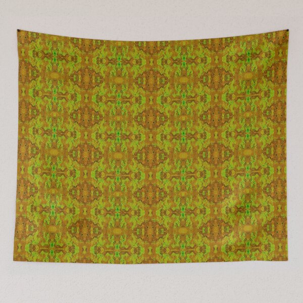 Item preview, AUTUMN Kilim; Sponge Texture designed and sold by ZENDYtechSTYLE.