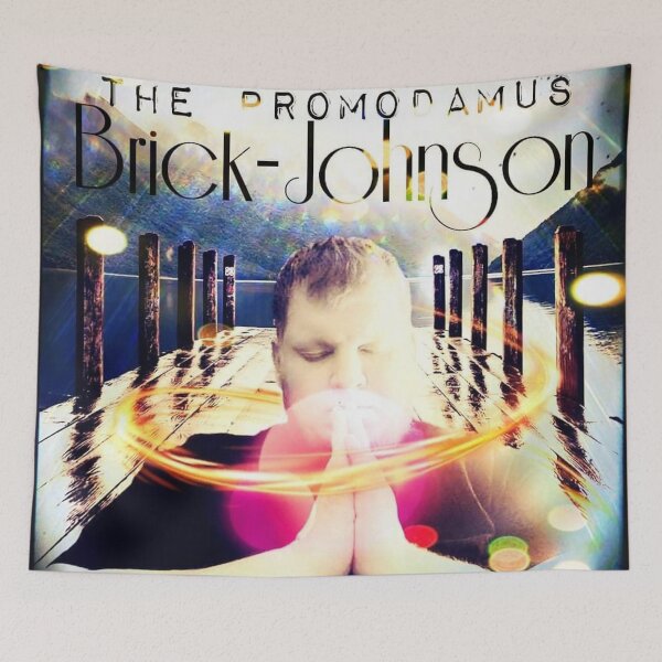 Item preview, The Promodamus Brick Johnson - Official HSP Merch designed and sold by HeartNSoulFed.
