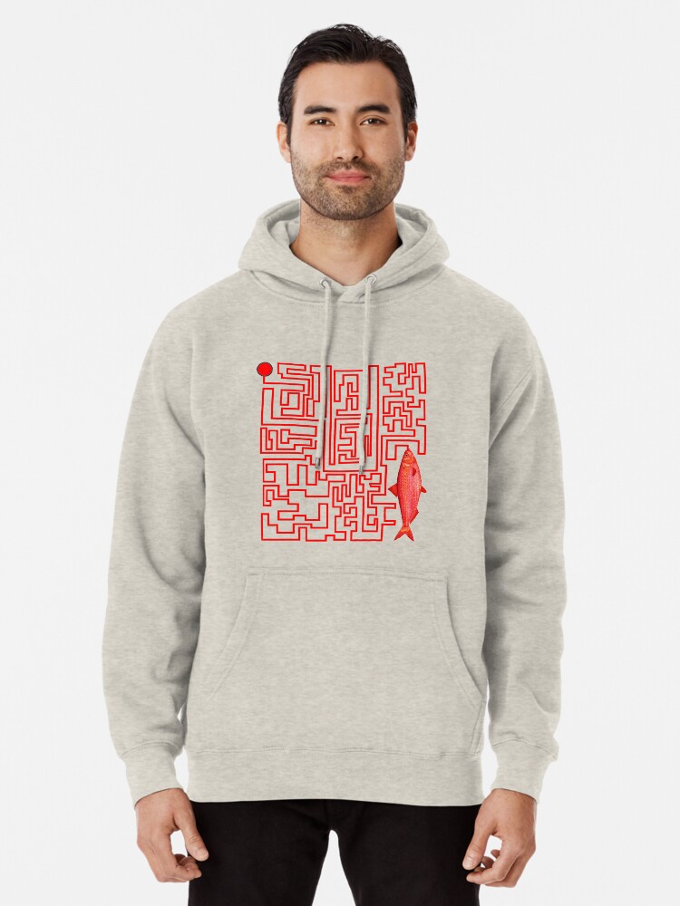 Red herring hoodie Clearance
