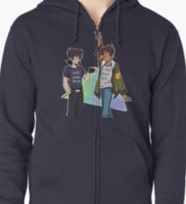 Dat Boi Zipped Hoodie