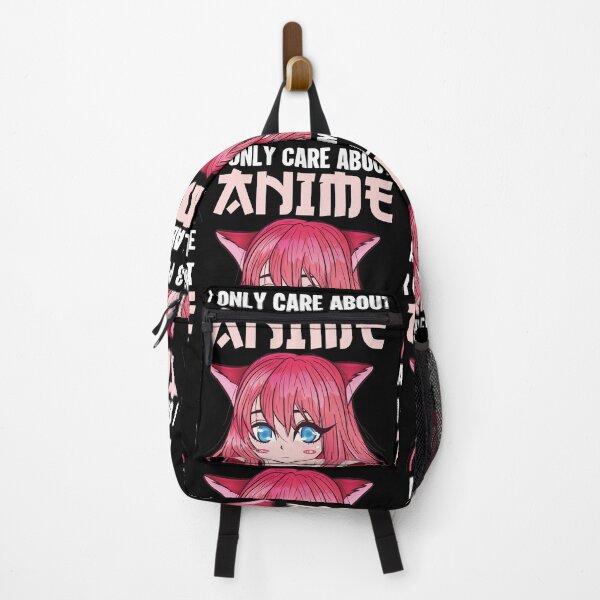 Item preview, I Only Care About Anime And Maybe 3 People designed and sold by GravitiTees.
