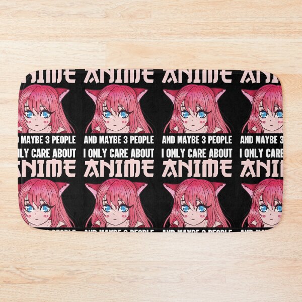 Item preview, I Only Care About Anime And Maybe 3 People designed and sold by GravitiTees.
