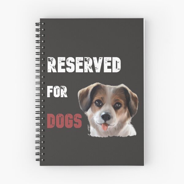 Item preview, Reserved for dogs designed and sold by badretop.