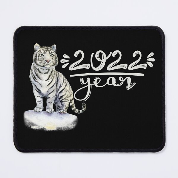 Item preview, Year of the tiger 2022 - White print designed and sold by fsultesart.