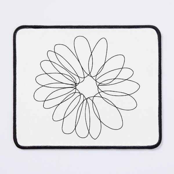 Item preview, DAISY FLOWER - Daisy One Line Art - Daisy Single Line Art designed and sold by Mrs-PenLine.