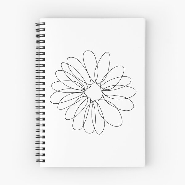 Item preview, DAISY FLOWER - Daisy One Line Art  - Daisy Single Line Art designed and sold by Mrs-PenLine.