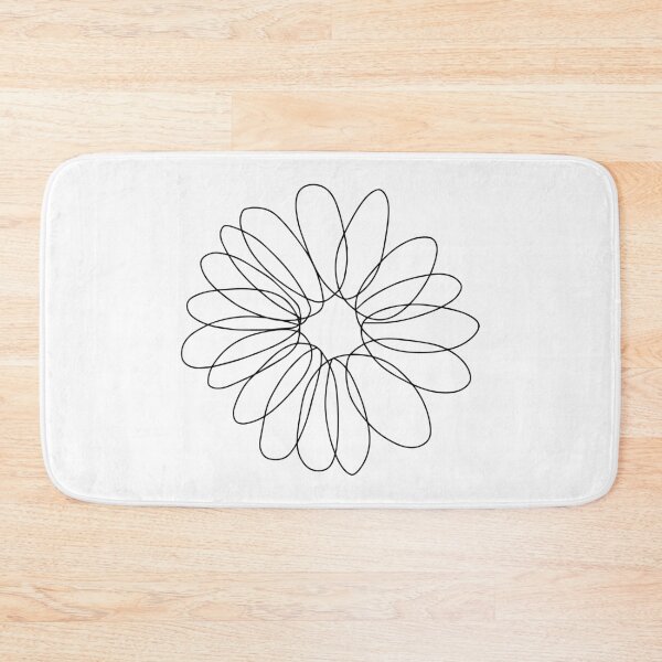 Item preview, DAISY FLOWER - Daisy One Line Art - Daisy Single Line Art designed and sold by Mrs-PenLine.